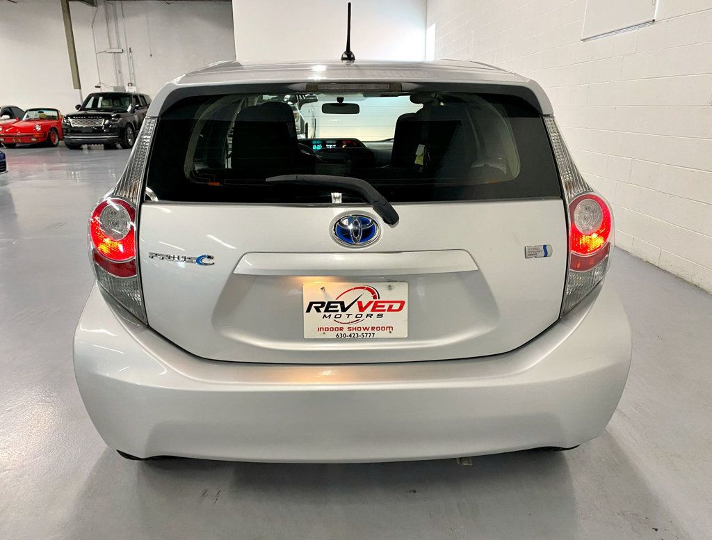 2013 Toyota Prius c 5dr Hatchback Two - 22570404 - 5