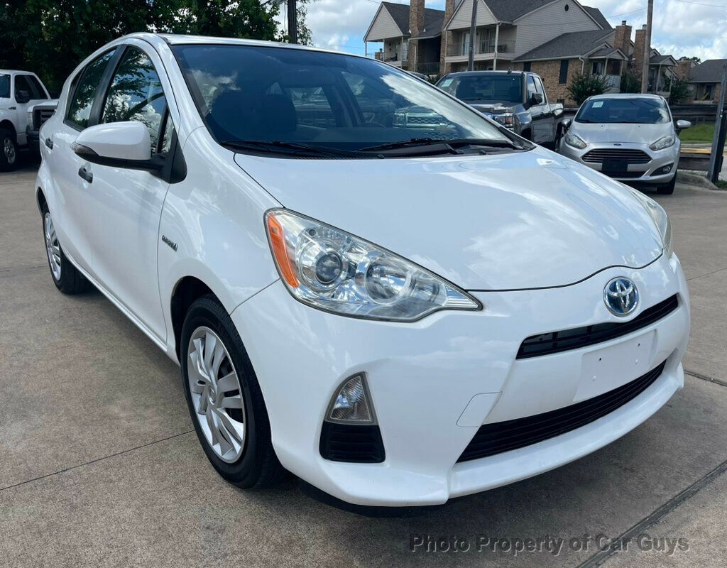 2013 Toyota Prius c 5dr Hatchback Two - 22483511 - 2