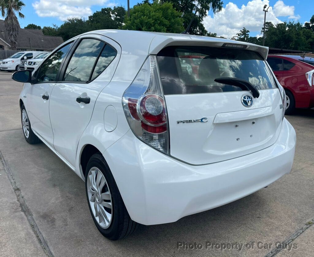 2013 Toyota Prius c 5dr Hatchback Two - 22483511 - 8