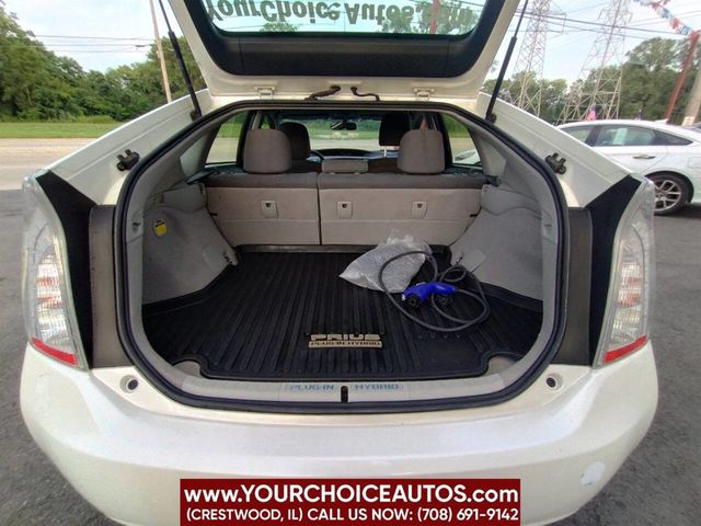 2013 Toyota Prius Plug-In 5dr Hatchback Advanced - 22898483 - 11