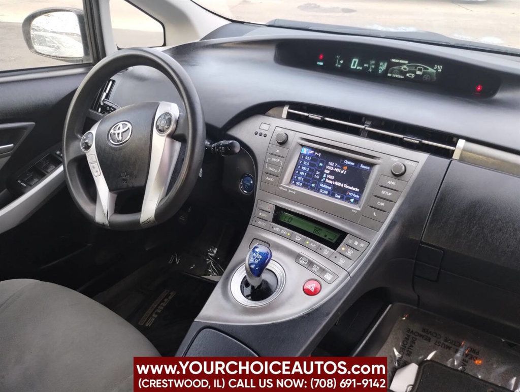 2013 Toyota Prius Plug-In 5dr Hatchback Advanced - 22898483 - 22
