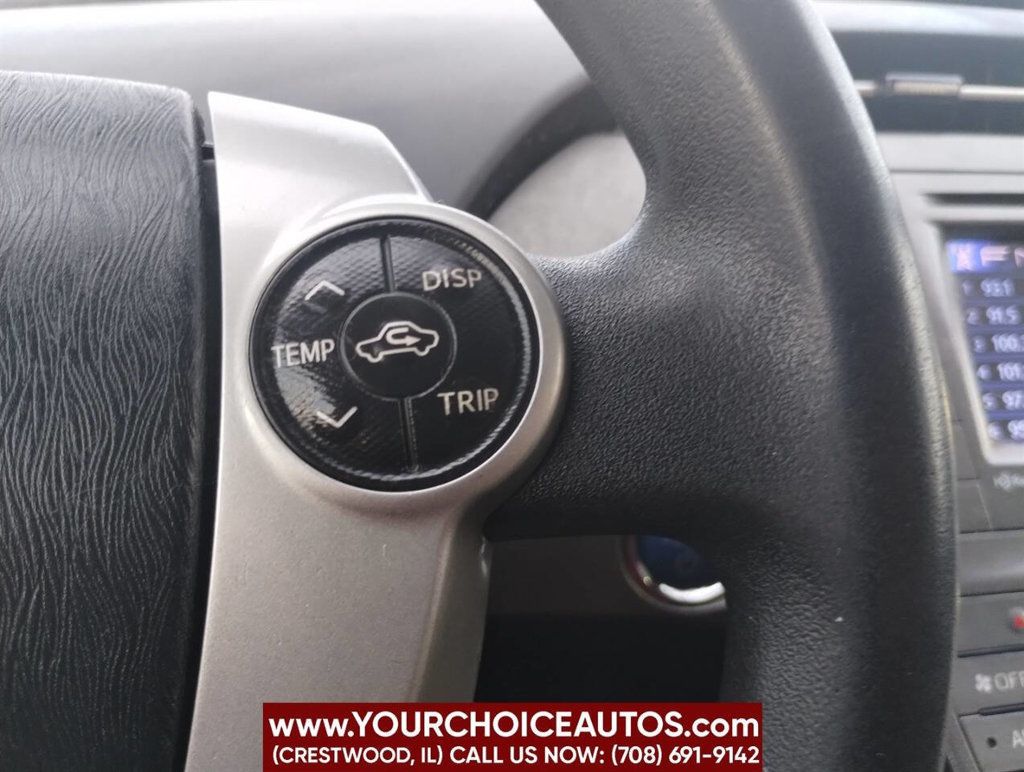 2013 Toyota Prius Plug-In 5dr Hatchback Advanced - 22898483 - 24