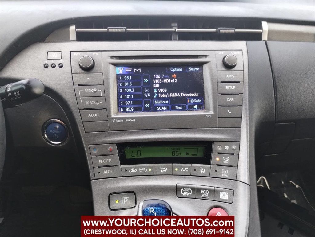 2013 Toyota Prius Plug-In 5dr Hatchback Advanced - 22898483 - 28