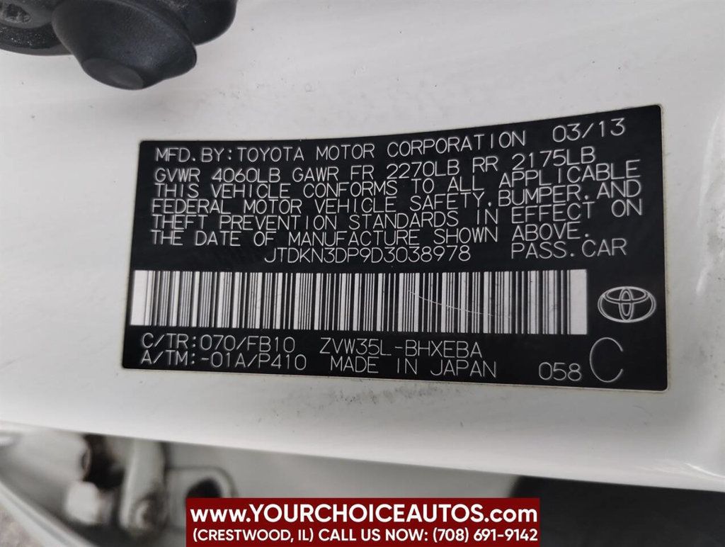 2013 Toyota Prius Plug-In 5dr Hatchback Advanced - 22898483 - 35