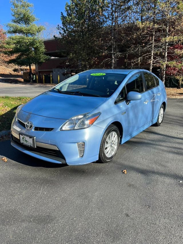 2013 Toyota Prius Plug-In 5dr HB - 22677190 - 0