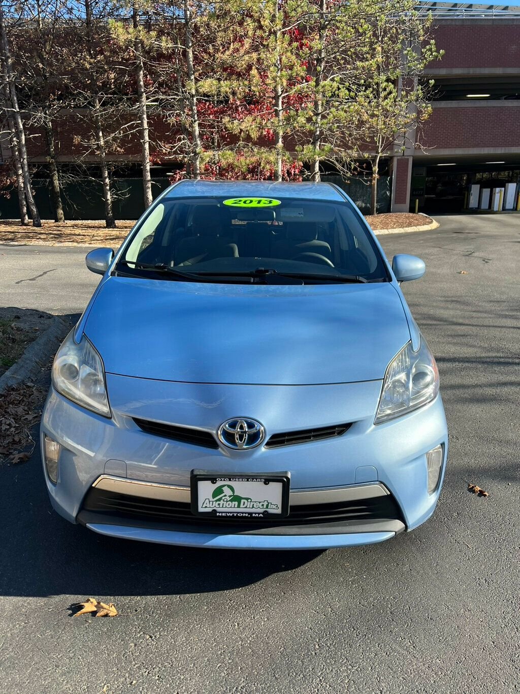 2013 Toyota Prius Plug-In 5dr HB - 22677190 - 1