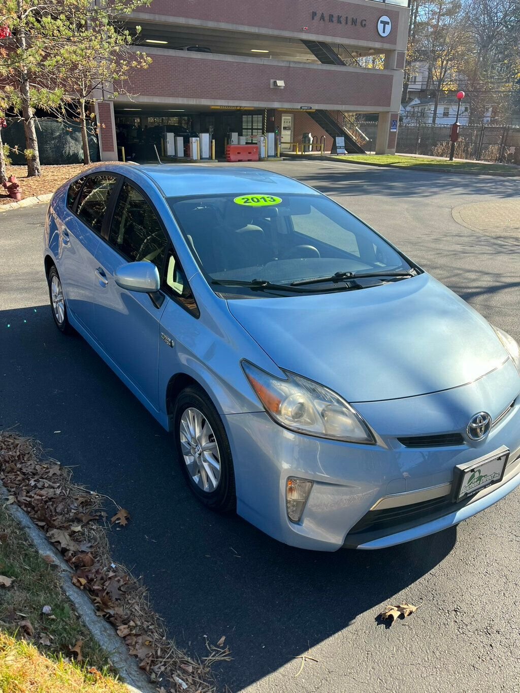 2013 Toyota Prius Plug-In 5dr HB - 22677190 - 2