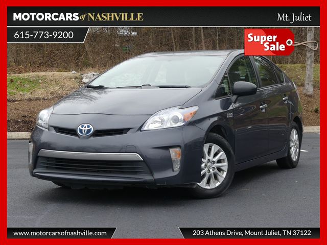 2013 Toyota Prius Plug-In