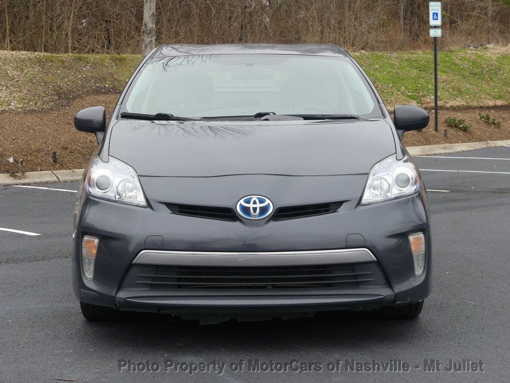 2013 Toyota Prius Plug-in photo 4