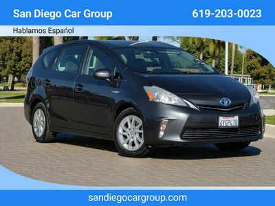 2013 Toyota Prius v