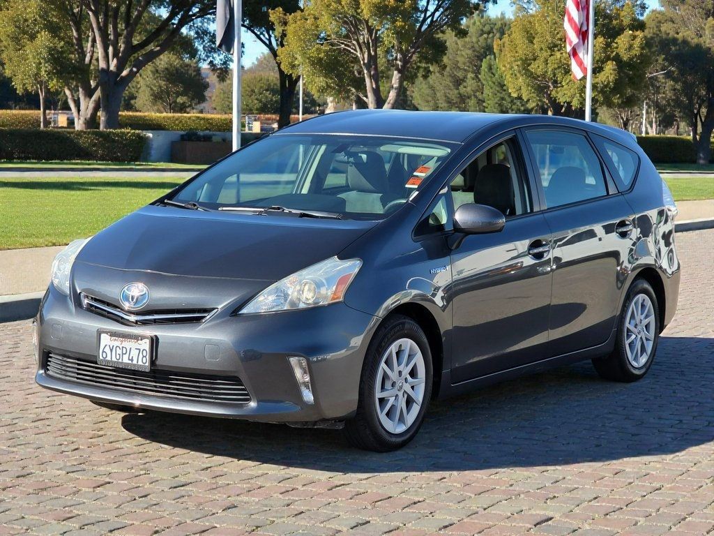 2013 Toyota Prius v  - 22960451 - 2