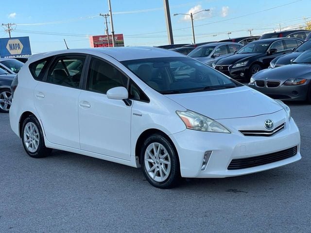 2013 Toyota Prius v 2013 TOYOTA PRIUS V HYBRID 4D WAGON II GREAT DEAL 615-730-9991 - 22146871 - 3