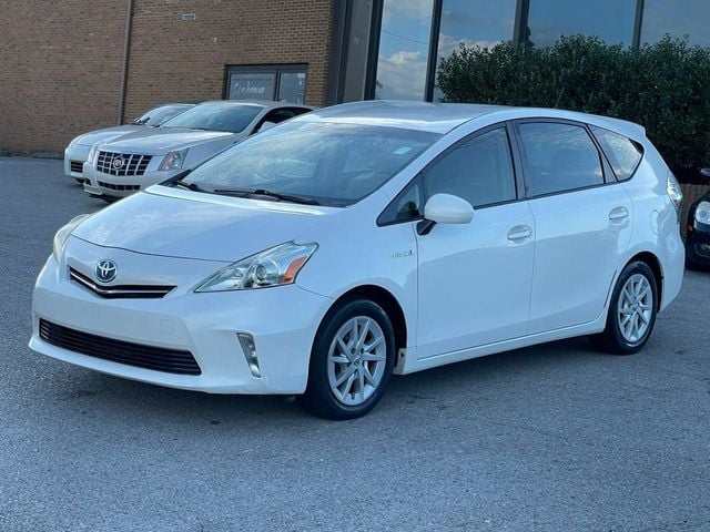 2013 Toyota Prius v 2013 TOYOTA PRIUS V HYBRID 4D WAGON II GREAT DEAL 615-730-9991 - 22146871 - 8