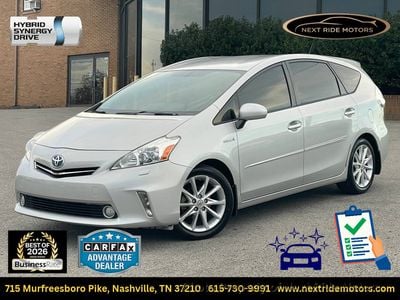 2013 Toyota Prius v