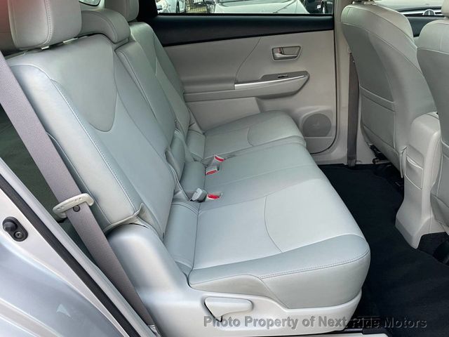 2013 Toyota Prius v 2013 TOYOTA PRIUS V HYBRID FIVE LEATHER NEW TIRES 615-730-9991 - 23097931 - 11