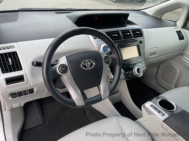 2013 Toyota Prius v 2013 TOYOTA PRIUS V HYBRID FIVE LEATHER NEW TIRES 615-730-9991 - 23097931 - 14