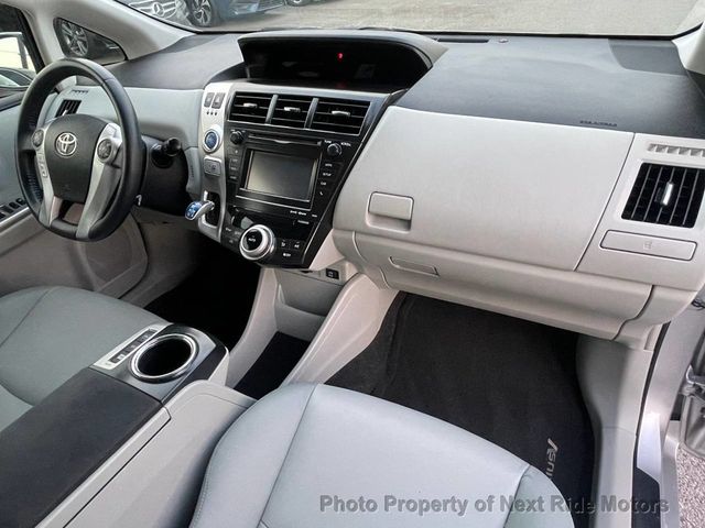 2013 Toyota Prius v 2013 TOYOTA PRIUS V HYBRID FIVE LEATHER NEW TIRES 615-730-9991 - 23097931 - 15