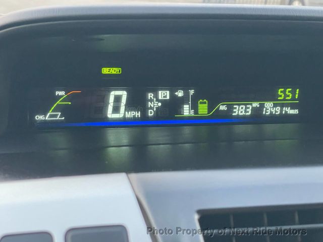 2013 Toyota Prius v 2013 TOYOTA PRIUS V HYBRID FIVE LEATHER NEW TIRES 615-730-9991 - 23097931 - 18