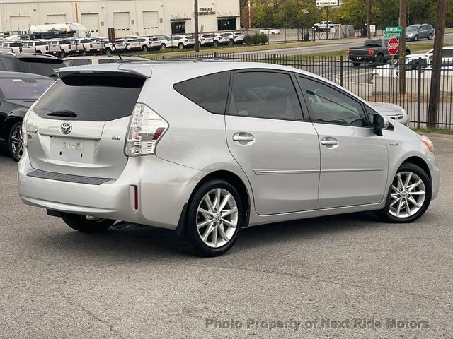 2013 Toyota Prius v 2013 TOYOTA PRIUS V HYBRID FIVE LEATHER NEW TIRES 615-730-9991 - 23097931 - 1