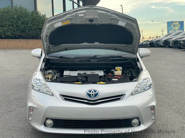 2013 Toyota Prius v 2013 TOYOTA PRIUS V HYBRID FIVE LEATHER NEW TIRES 615-730-9991 - 23097931 - 27