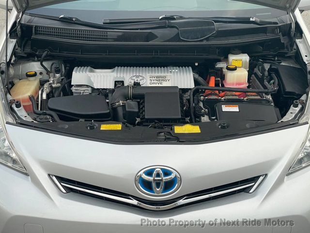 2013 Toyota Prius v 2013 TOYOTA PRIUS V HYBRID FIVE LEATHER NEW TIRES 615-730-9991 - 23097931 - 28