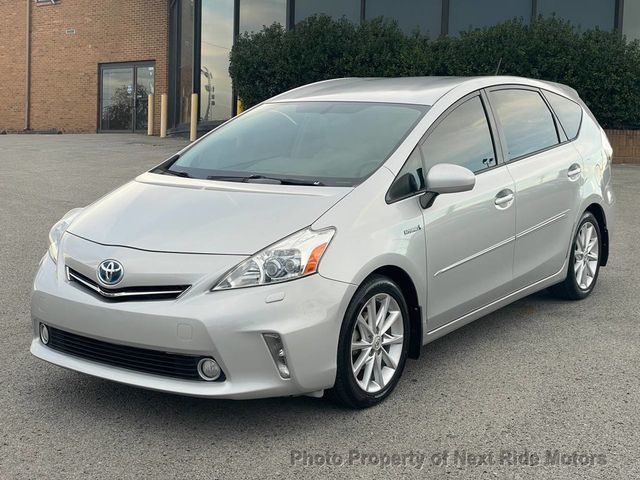 2013 Toyota Prius v 2013 TOYOTA PRIUS V HYBRID FIVE LEATHER NEW TIRES 615-730-9991 - 23097931 - 2