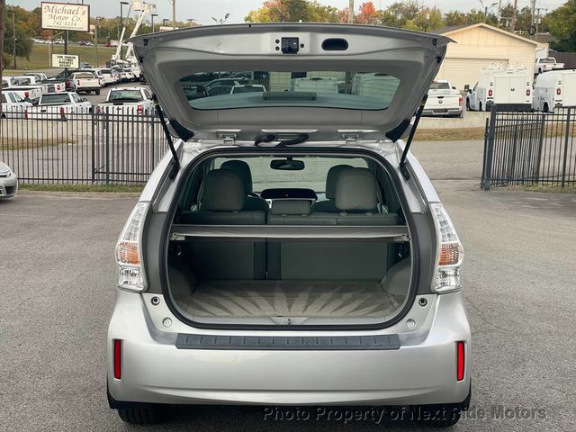 2013 Toyota Prius v 2013 TOYOTA PRIUS V HYBRID FIVE LEATHER NEW TIRES 615-730-9991 - 23097931 - 29