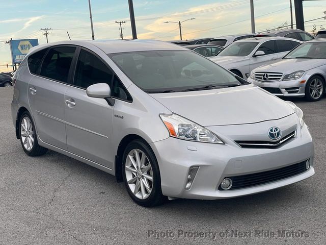 2013 Toyota Prius v 2013 TOYOTA PRIUS V HYBRID FIVE LEATHER NEW TIRES 615-730-9991 - 23097931 - 3
