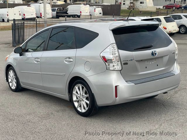 2013 Toyota Prius v 2013 TOYOTA PRIUS V HYBRID FIVE LEATHER NEW TIRES 615-730-9991 - 23097931 - 4