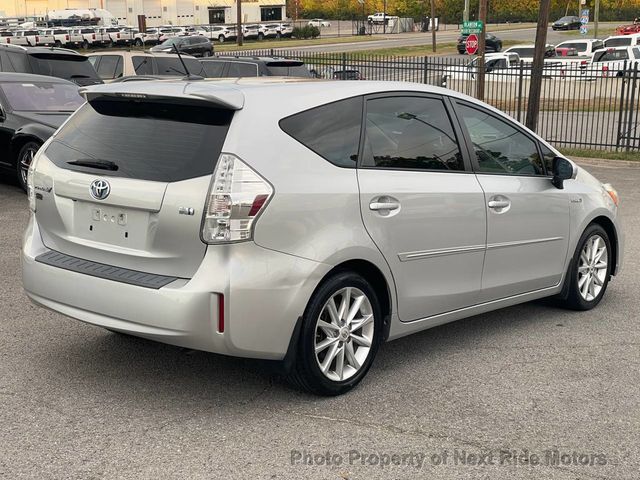 2013 Toyota Prius v 2013 TOYOTA PRIUS V HYBRID FIVE LEATHER NEW TIRES 615-730-9991 - 23097931 - 5