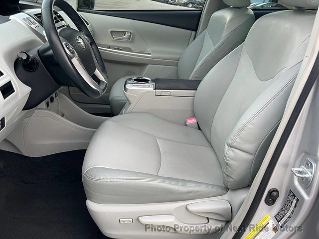 2013 Toyota Prius v 2013 TOYOTA PRIUS V HYBRID FIVE LEATHER NEW TIRES 615-730-9991 - 23097931 - 6