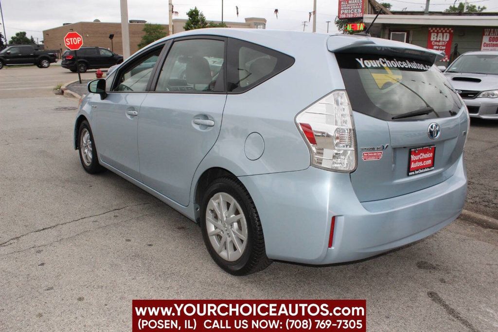 2013 Toyota Prius v 5dr Wagon Five - 22547027 - 1