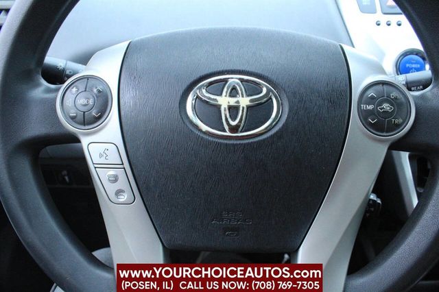 2013 Toyota Prius v 5dr Wagon Five - 22547027 - 20