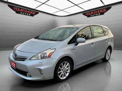2013 Toyota Prius v