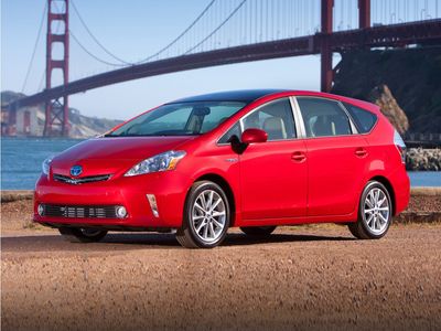 2013 Toyota Prius v