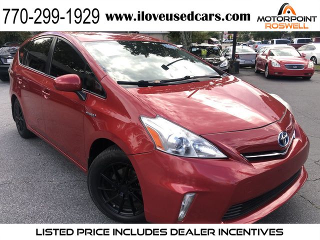2013 Toyota Prius v 5dr Wagon Three - 20228811 - 0
