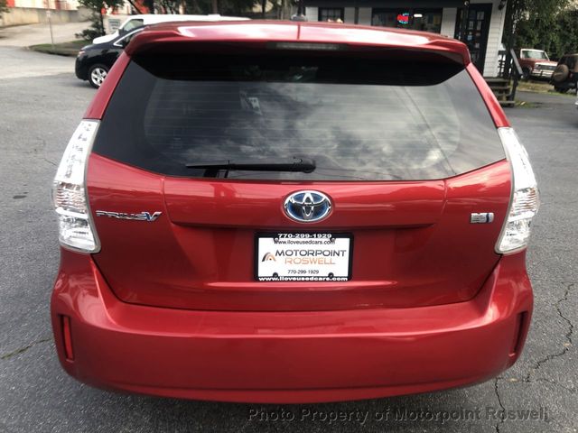 2013 Toyota Prius v 5dr Wagon Three - 20228811 - 24