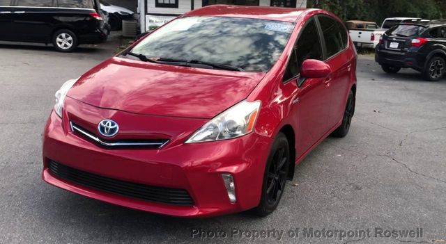 2013 Toyota Prius v 5dr Wagon Three - 20228811 - 3