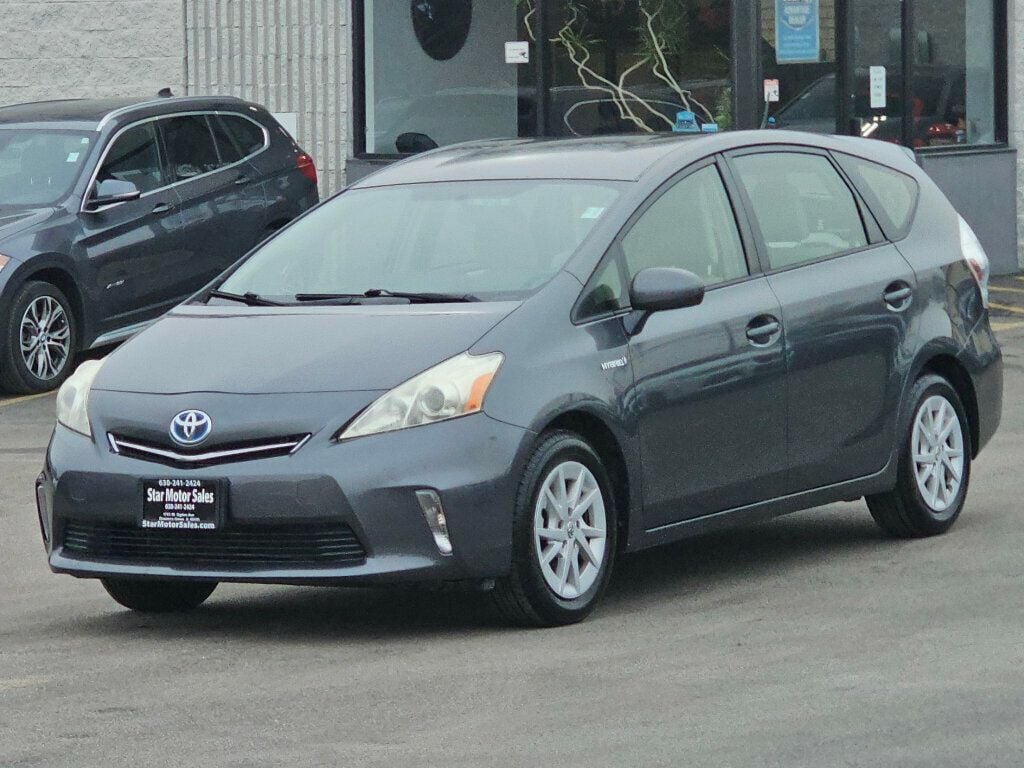 2013 Toyota Prius v 5dr Wagon Three - 22981028 - 9