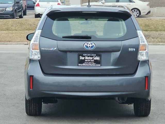 2013 Toyota Prius v 5dr Wagon Three - 22981028 - 5