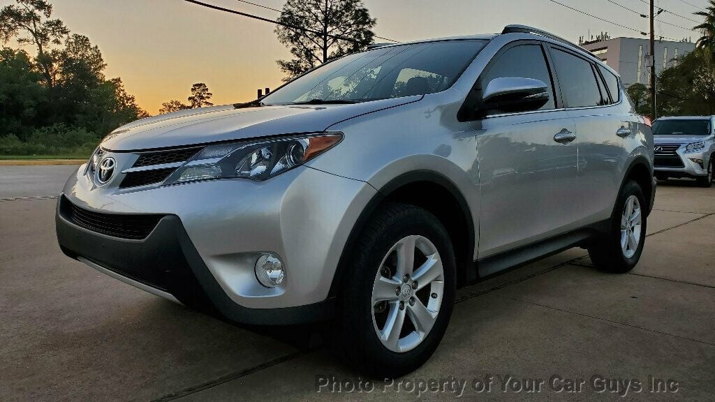 2013 Toyota RAV4 4dr XLE - 22667027 - 1