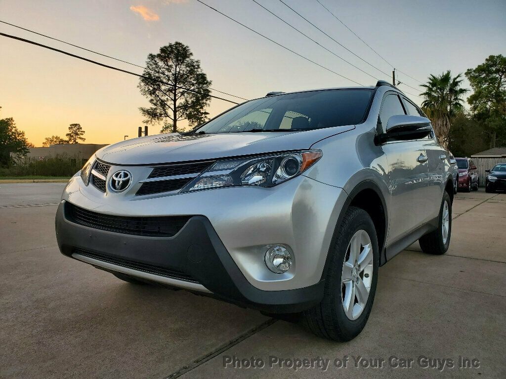 2013 Toyota RAV4 4dr XLE - 22667027 - 2