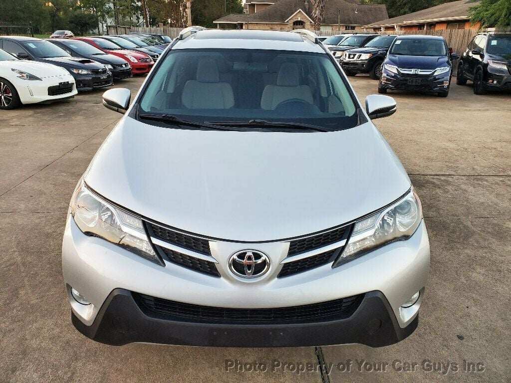 2013 Toyota RAV4 4dr XLE - 22667027 - 4