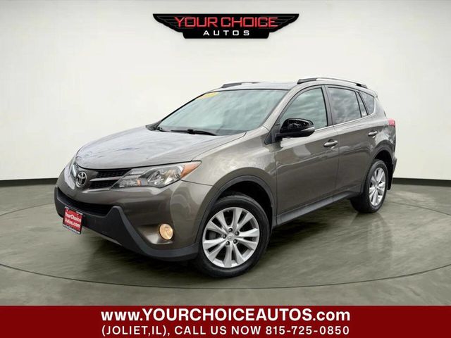 2013 Toyota RAV4 AWD 4dr Limited - 23005606 - 0