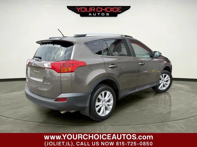 2013 Toyota RAV4 AWD 4dr Limited - 23005606 - 9