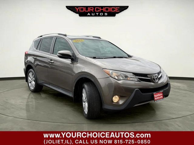 2013 Toyota RAV4 AWD 4dr Limited - 23005606 - 11