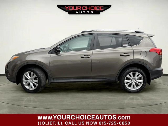 2013 Toyota RAV4 AWD 4dr Limited - 23005606 - 1