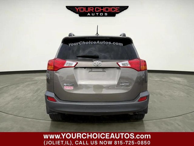 2013 Toyota RAV4 AWD 4dr Limited - 23005606 - 3