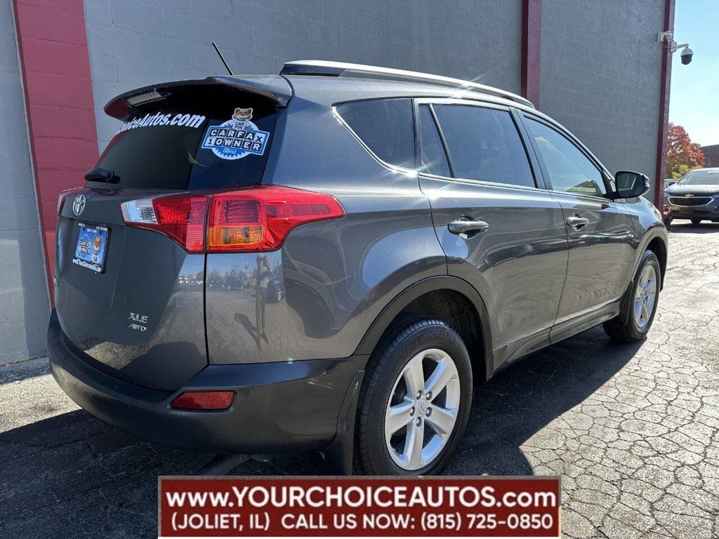 2013 Toyota RAV4 AWD 4dr XLE - 22640905 - 4