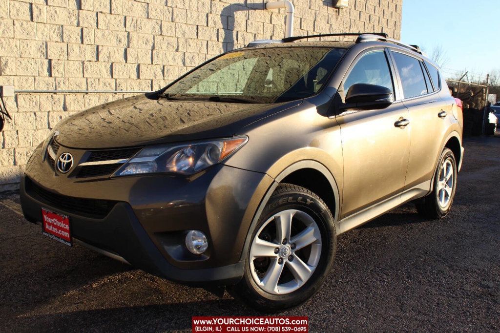 2013 Toyota RAV4 AWD 4dr XLE - 22699143 - 0